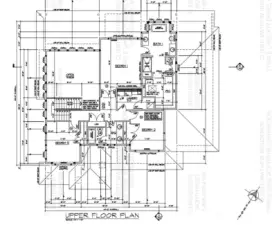 Upper Floor Plan