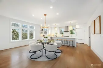 Site Finished Hardwood Floors.