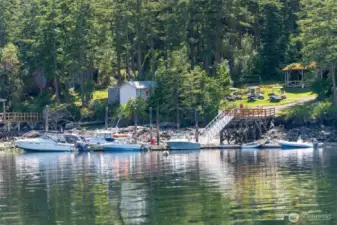 2nd community deep-water dock.