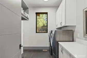 Laundry/Utility Room on main