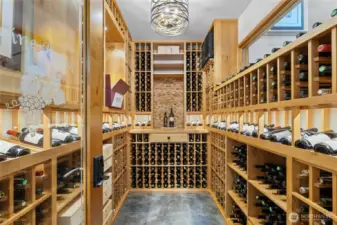 900+ wine cellar
