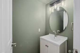 Main level bathroom