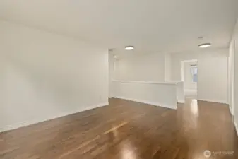 upstairs loft