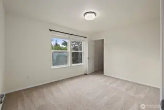 Bedroom #3 w walk-in closet