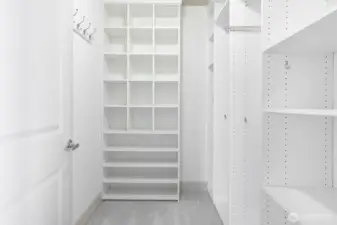 Walk-in closet