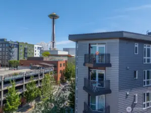 Top floor corner unit
