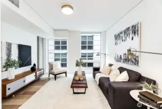 *View from unit