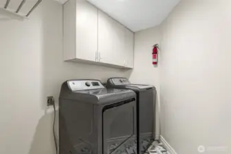 Laundry room