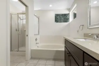 Primary bathroom