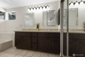 Primary bathroom