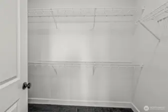 Walk-in closet