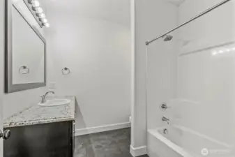 Main bathroom