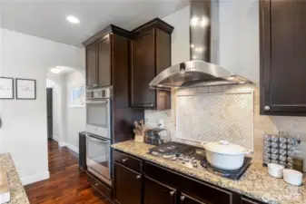 Chef's kitchen