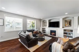 Large family room