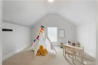 Playroom/large closet