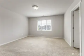Primary bedroom on 2nd floor.