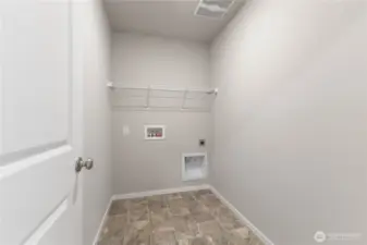 Utility room on the 2nd floor!