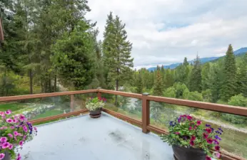 Notice the privacy this property enjoys? Mountains, river and wildlife in abundance