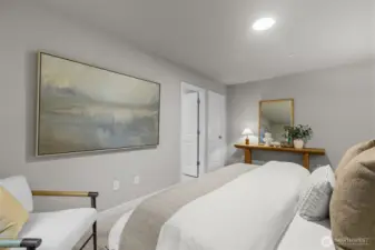 Interior pictures are of the model home. Individual home may vary in floorplan orientation and color scheme.