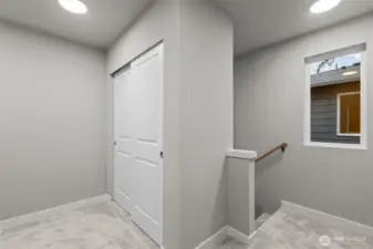 Interior pictures are of the model home. Individual home may vary in floorplan orientation and color scheme.