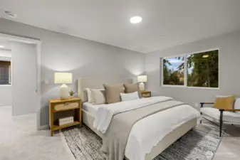 Interior pictures are of the model home. Individual home may vary in floorplan orientation and color scheme.