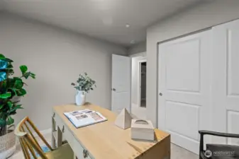 Interior pictures are of the model home. Individual home may vary in floorplan orientation and color scheme.