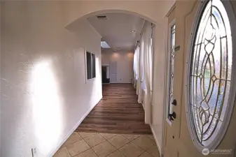 no carpet for easy movement and cleaning floors!