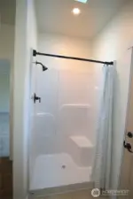 one of 2 Primary bath, shower