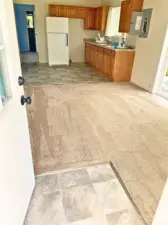 Entry into Living quarters/ ADU