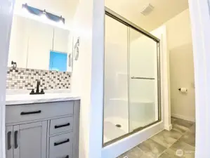 4th bathroom, in the ADU