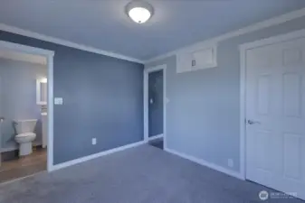 Unit #2 Bedroom shot!