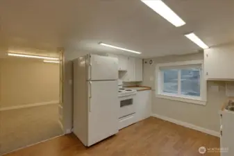 Unit #5 New lighting, carpets and fresh paint in every unit.