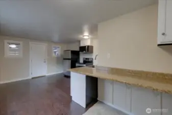 Unit #6 Flooring was completed years back but great condition.