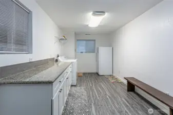 Check out the size of this Utility room!