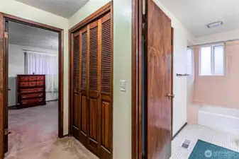 Leading to Primary Bedroom