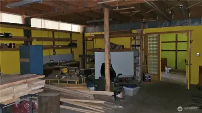 Another view of shop