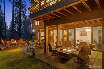 Entertainers dream right here in this lower level oasis.