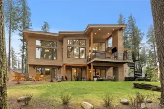 This stunning Bauer Custom home built in 2023 awaits.