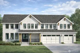 Artist rendering of Rampart Elevation