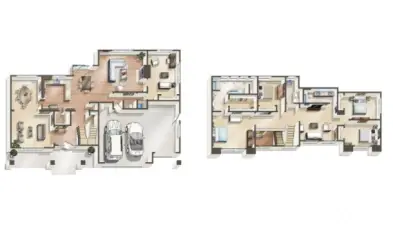 Rampart Floorplan. Builder reserves right to make changes  and/or revisions.