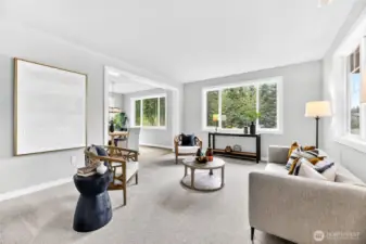 Pictures depict a previously built home similar to the home going to be built on this lot. Floor plans, Elevations, colors, upgrades & materials may be different.