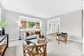 Pictures depict a previously built home similar to the home going to be built on this lot. Floor plans, Elevations, colors, upgrades & materials may be different.