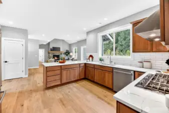 Pictures depict a previously built home similar to the home going to be built on this lot. Floor plans, Elevations, colors, upgrades & materials may be different.