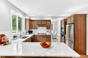 Pictures depict a previously built home similar to the home going to be built on this lot. Floor plans, Elevations, colors, upgrades & materials may be different.