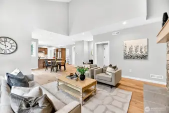 Pictures depict a previously built home similar to the home going to be built on this lot. Floor plans, Elevations, colors, upgrades & materials may be different.