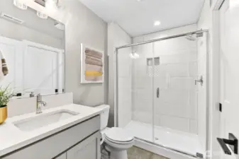 Pictures depict a previously built home similar to the home going to be built on this lot. Floor plans, Elevations, colors, upgrades & materials may be different.