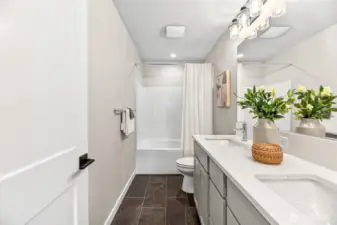 Pictures depict a previously built home similar to the home going to be built on this lot. Floor plans, Elevations, colors, upgrades & materials may be different.