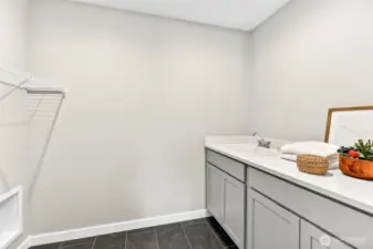 Pictures depict a previously built home similar to the home going to be built on this lot. Floor plans, Elevations, colors, upgrades & materials may be different.