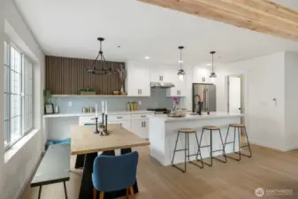 Photos of the model unit