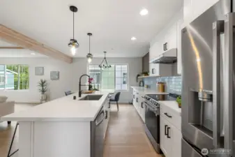 Photos of the model unit